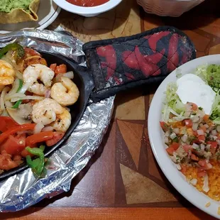 149. Shrimp Fajita Quesadilla