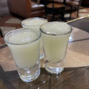 $3.99 Margarita shot special...small but hit the spot for me