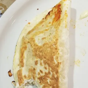 Scrumptious Chicken Quesadilla