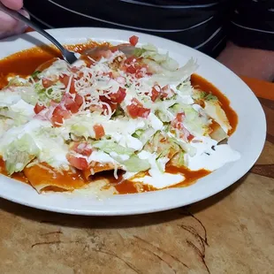 Enchiladas Supreme