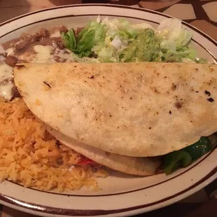 Fajita quesadilla