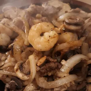 Vallarta Fajitas w/no tomatoes &amp; no green peppers