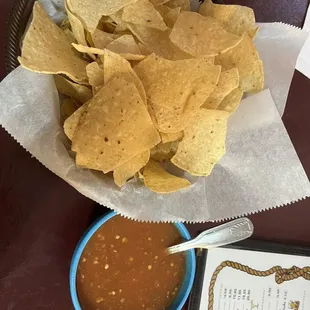 Chips and salsa