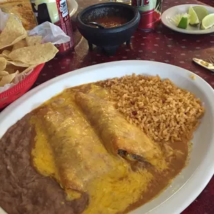 Cheese Enchiladas