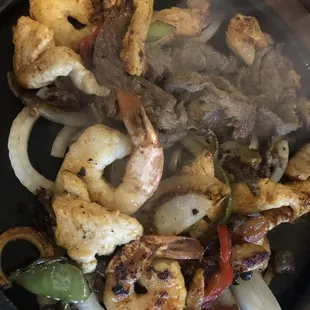 Beef Fajitas