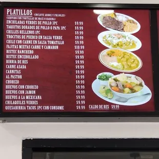 Plates with rice and beans