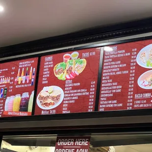 Updated menu 4/2/2023