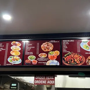 Menu updated 4/2/2023