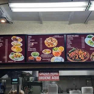 Menu part 2