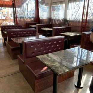 Dining area