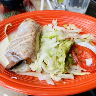 A la carte Chimichanga