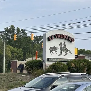Restaurant sign