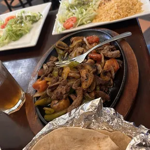 Sirloin Steak Fajita