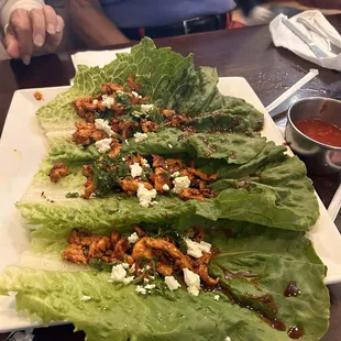 Lettuce wraps