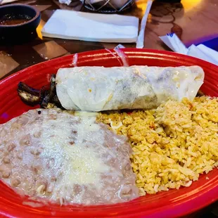 161. Burrito Jalisco Lunch