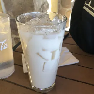 Horchata (slightly drank)