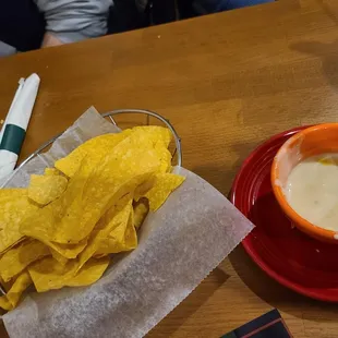 Chips with Queso $4.99