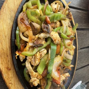 Chicken Fajitas