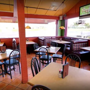 tables and booths
