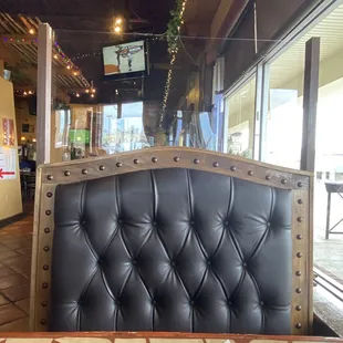 COVID protection between booth