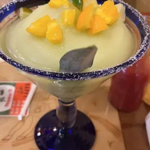 Jumbo Lime Margarita