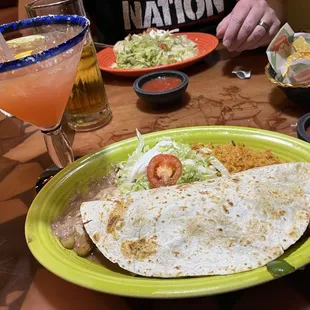 Sirloin Steak Fajita Quesadilla