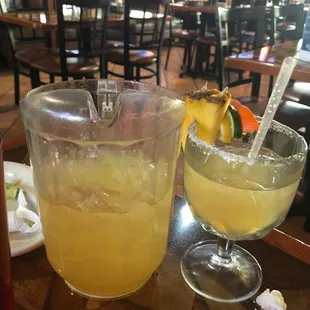 Texas Margaritas soooo yummy.