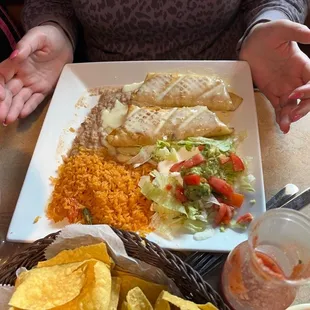 Chimichangas