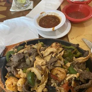 Vallarta fajitas