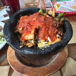 34. Molcajete Ranchero