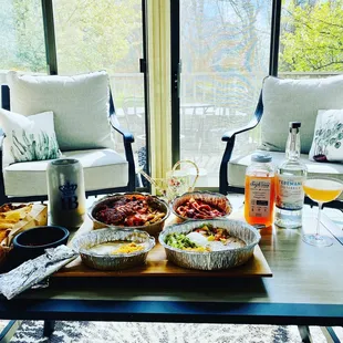 37. Pollo a la Diabla - 34. Molcajete Ranchero and Salsa Tres Amigo