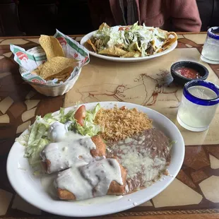 burritos and wraps, food