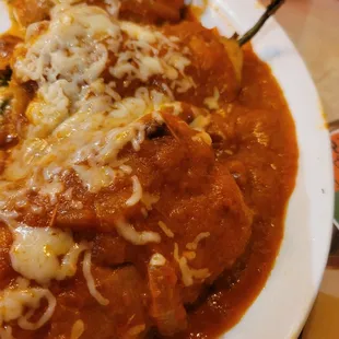 Chilies rellenos
