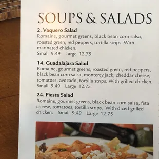 Soups