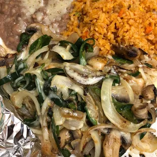 The Pollo ala Plancha.