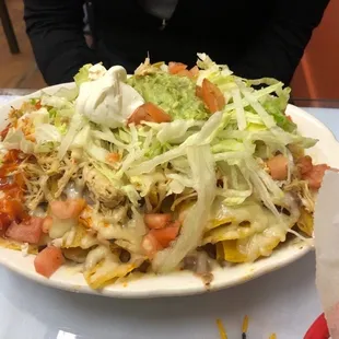 Chicken Nachos