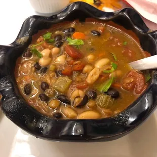 Cowboy Bean Soup