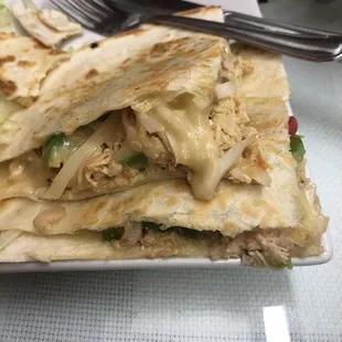 Chicken Quesidilla