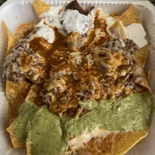 Brirria nachos