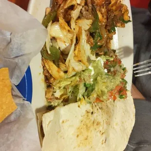 Chicken Fajita Quesadillas