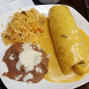 El vaquero burrito