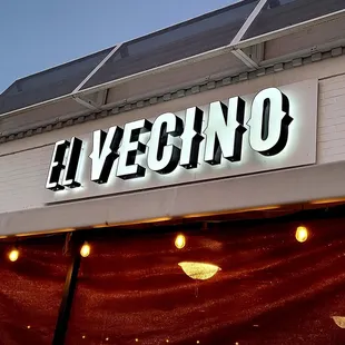 the front of a restaurant