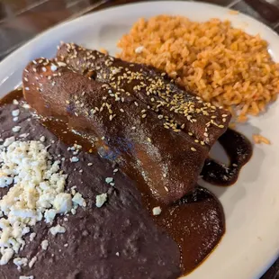 Chicken Enchiladas