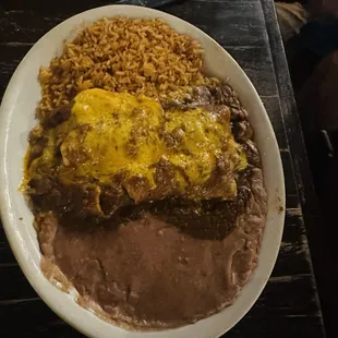 Beef Enchiladas