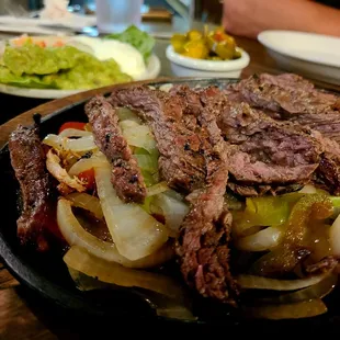 Steak Fajitas