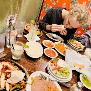 Chicken Fajitas