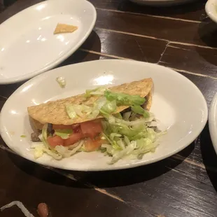 Crispy Tacos Plate