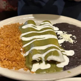Shrimp Enchiladas
