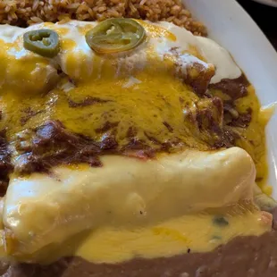 Enchilada Plate