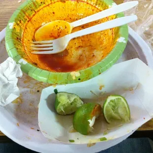 I am currently in a food-coma.